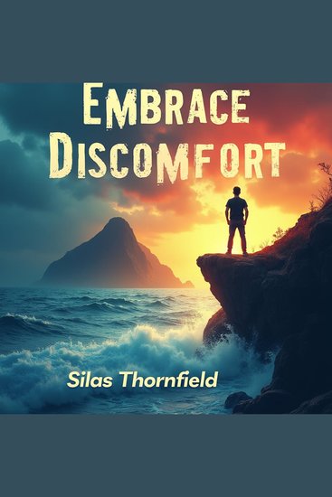 Embrace Discomfort: Reclaim Your Wild Happy Healthy Life - Unlock wild happiness and health: Transform your mindset with immersive audio lessons today! - cover
