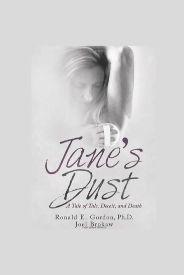 Jane's Dust: A tale of Talc Deceit and Death - cover