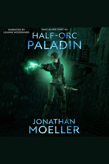 Half-Orc Paladin - cover
