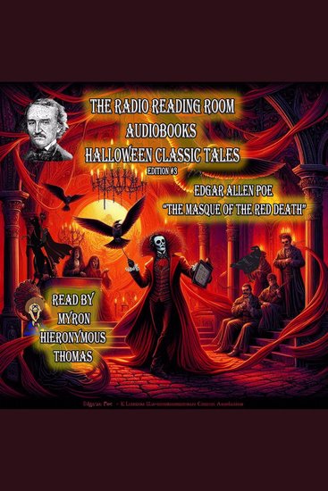 The Maque of the Red Death - cover