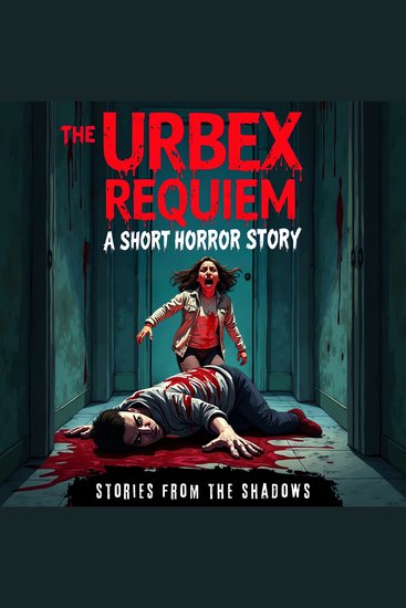 The Urbex Requiem A Short Horror Story - A Bone-Chilling Tale of Urban Exploration Haunted Places Supernatural Suspense & Psychological Terror - cover