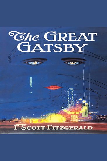 Great Gatsby The: The Original 1925 Edition (A F Scott Fitzgerald Classic Novel) - cover
