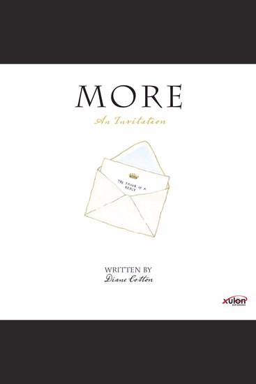 More - An Invitation - cover