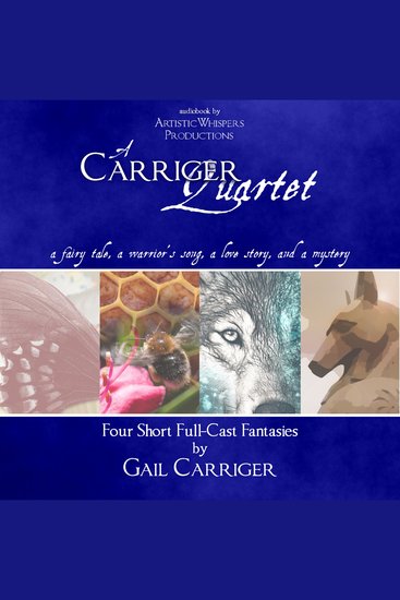 A Carriger Quartet - cover