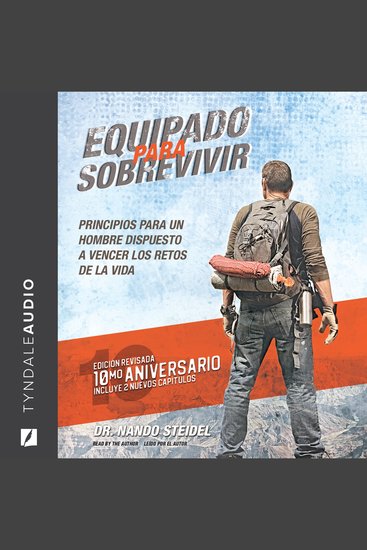 Equipado Para Sobrevivir - Principios para un hombre dispuesto a vencerlos retos de la vida - cover
