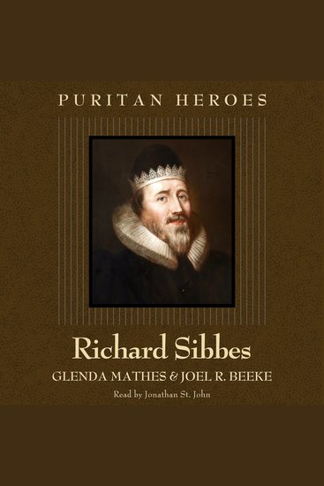 Richard Sibbes - Puritan Hero - cover