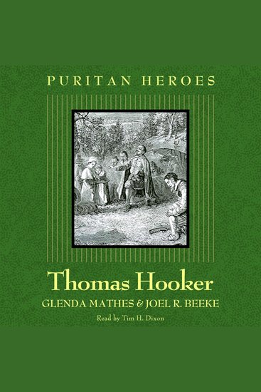 Thomas Hooker - Puritan Hero - cover