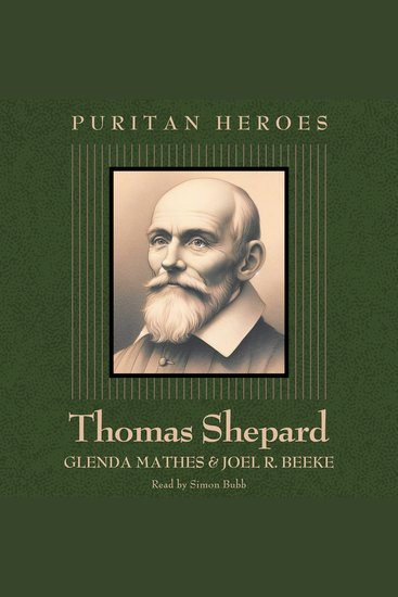 Thomas Shepard - Puritan Hero - cover