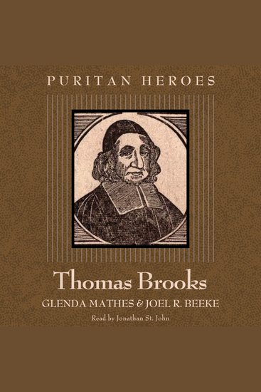 Thomas Brooks - Puritan Hero - cover