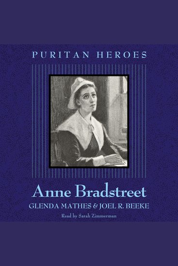 Anne Bradstreet - Puritan Hero - cover