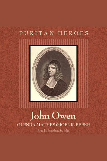 John Owen - Puritan Hero - cover