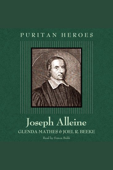 Joseph Alleine - Puritan Hero - cover