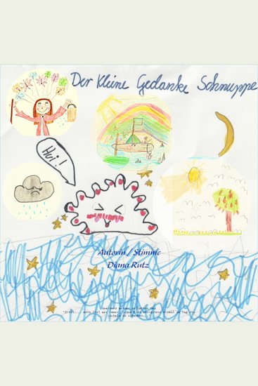 Der kleine Gedanke Schnuppe - cover