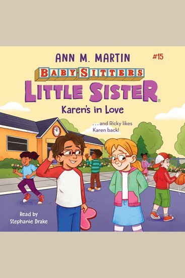 Karen's In Love (Baby-sitters Little Sister #15) - cover