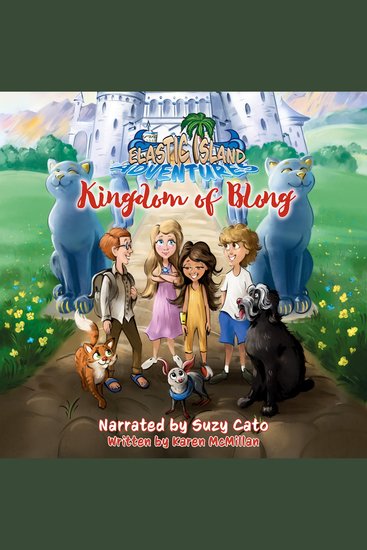 Elastic Island Adventures: Kingdom of Blong - cover