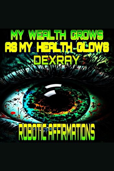 Robotic Affirmations: My Wealth Grows As My Health Glows - cover