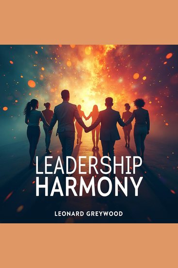 Leadership Harmony: Unite People in a Divided World - Elevate Leadership Harmony! Access engaging audio lessons to unite people and promote unity - cover