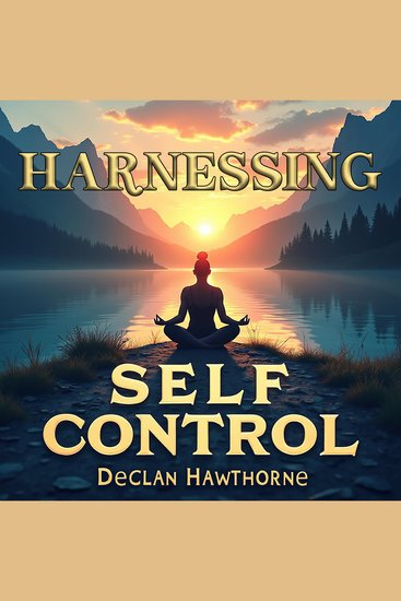 Harnessing Self-Control: Your Path to Unstoppable Growth - Master Self-Control! Experience audio lessons that fuel your path to unstoppable personal growth - cover