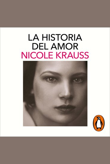 La historia del amor - cover