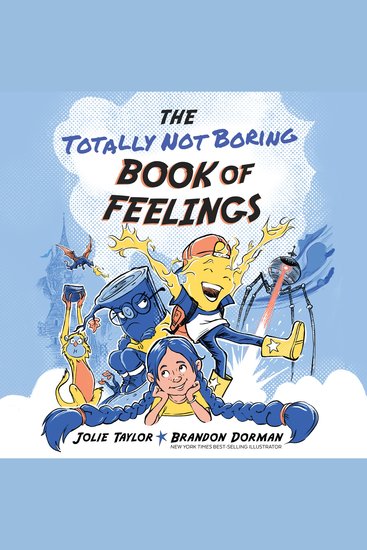 The Totally Not Boring Book of Feelings - cover