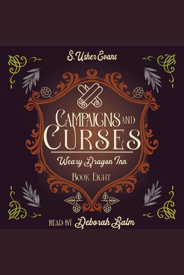 Campaigns and Curses - A Cozy Fantasy Novel - cover