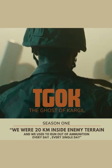 Ghost of kargil the - tgok season 1 - cover