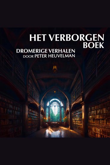 Het Verborgen Boek - Dromerige Verhalen voor het Slapengaan - cover