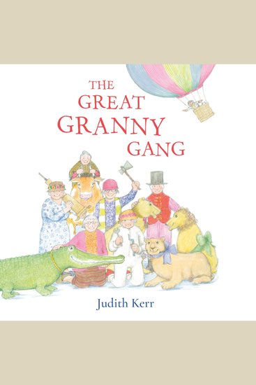 The Great Granny Gang - cover