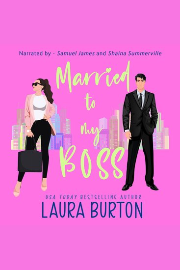 Married to my Boss - A Marriage of Convenience Romantic Comedy - cover