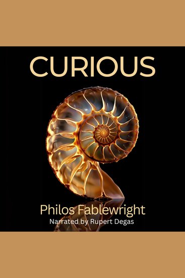 Curious - A Thought-Provoking Novel of Self-Discovery Loss and Finding Meaning - cover