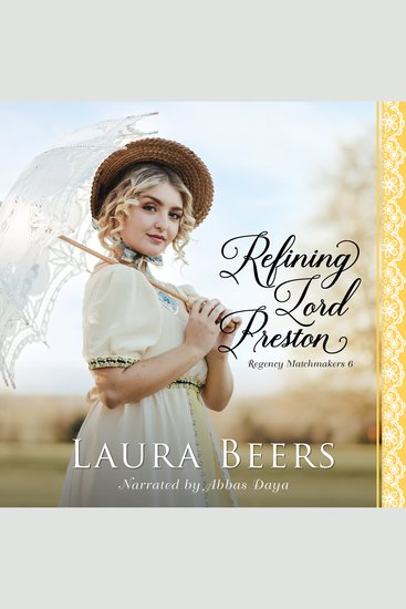 Refining Lord Preston - cover