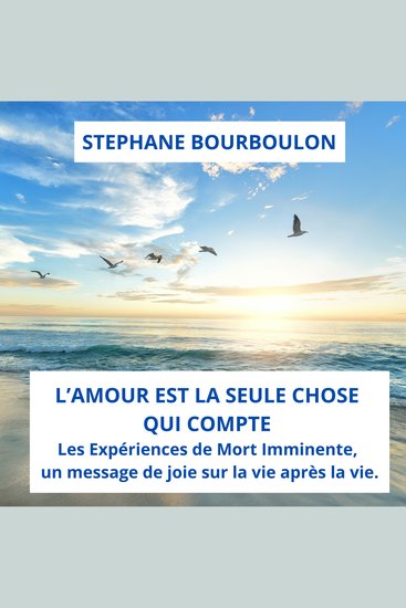 L'Amour est la seule chose qui compte - Les Expériences de Mort Imminente un message de joie sur la vie après la vie - cover