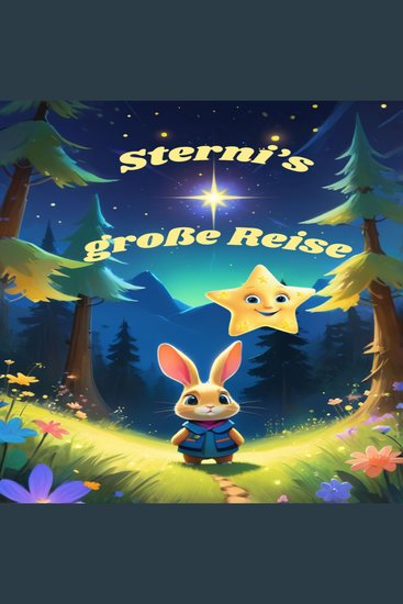 Sterni's große Reise - cover