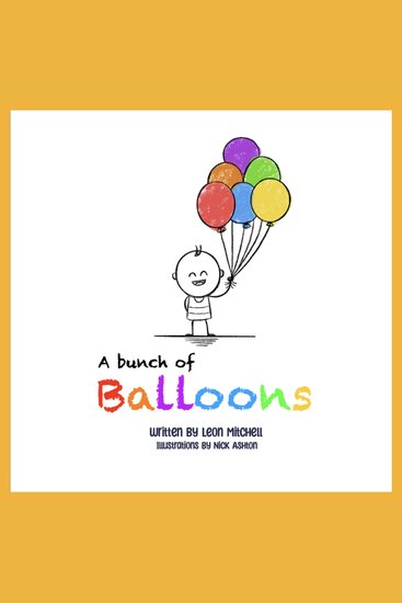 A Bunch of Balloons - cover