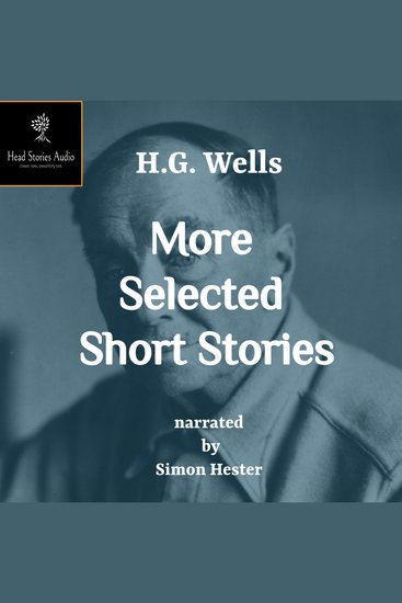 HG Wells -More Selected Short Stories - cover