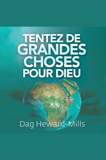 Tentez de Grandes Choses Pour Dieu - cover