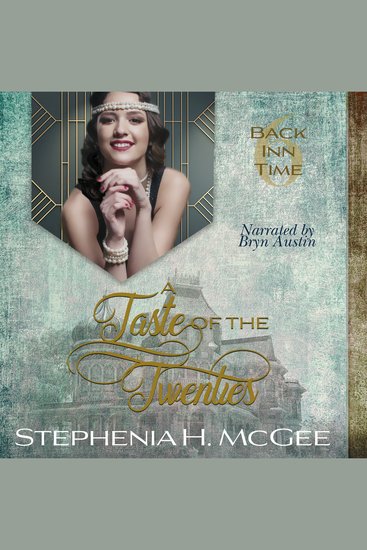 A Taste of the Twenties - A Christian Time Travel Romance - cover
