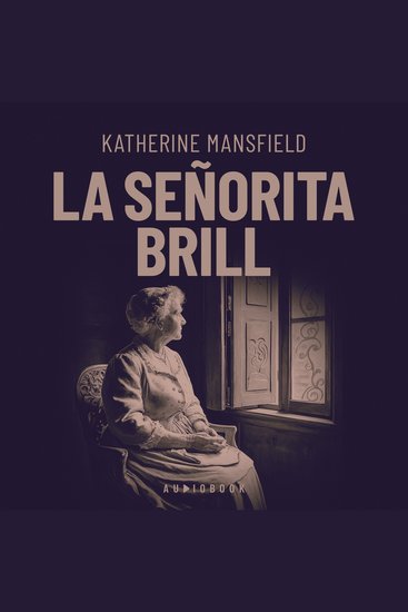 La señorita Brill - cover