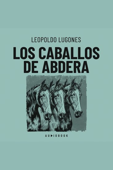 Los caballos de Abdera - cover