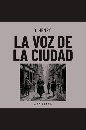 La voz de la ciudad - cover