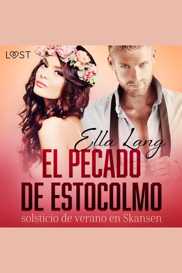 El pecado de Estocolmo: solsticio de verano en Skansen - una novela erótica - cover