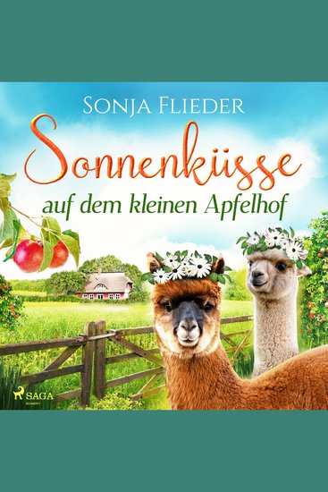 Sonnenküsse auf dem kleinen Apfelhof - cover