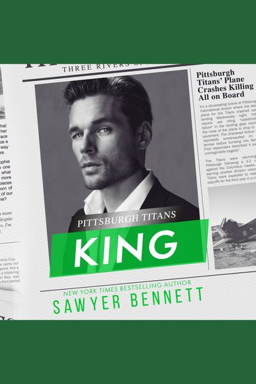 King - A Pittsburgh Titans Novel - cover