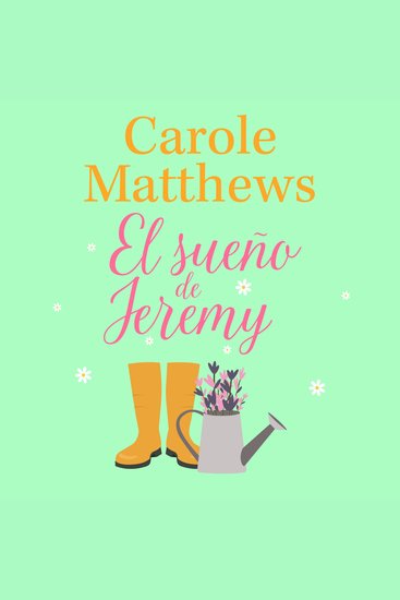 El sueño de Jeremy - Una novela de romance feelgood - cover