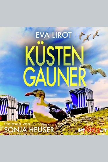 Küstengauner - Die Kommissarin auf der Insel - cover