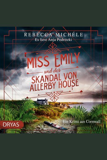 Miss Emily und der Skandal von Allerby House: Ein Krimi aus Cornwall (Baker Street Bibliothek) - cover