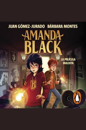 Amanda Black 10 - La película maldita - cover