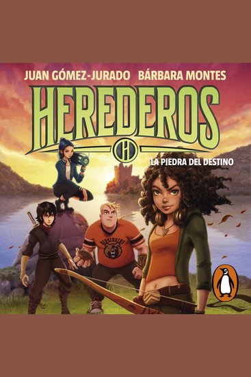 Herederos (del Universo Amanda Black) 2 - La piedra del destino - cover