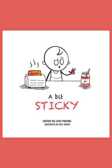 A Bit Sticky - cover