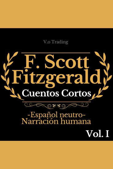 F Scott Fitzgerald - Cuentos cortos - cover